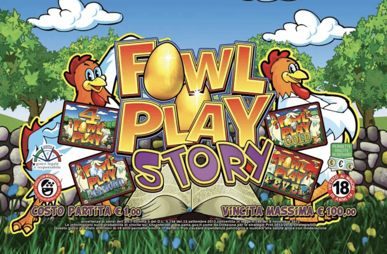 4 fowl play