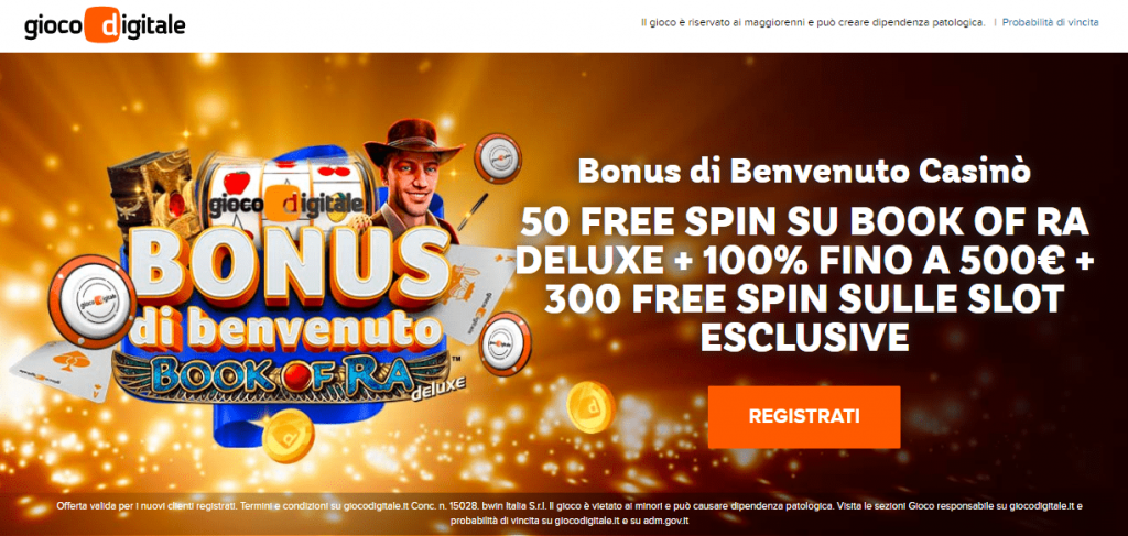 Gioco Digitale casino online