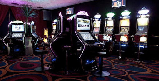 Slot machine al casinò